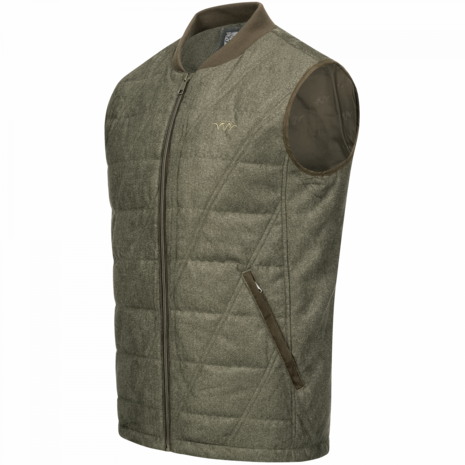 Blaser VINTAGE bodywarmer voor heren Victor in Groen