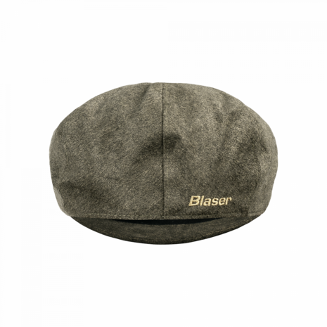 Blaser VINTAGE Flat Cap / Schiebermütze Herren in olive