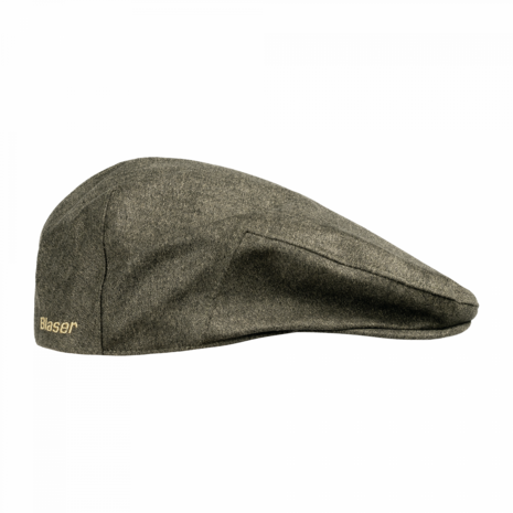 VINTAGE Flat Cap Men's in olive