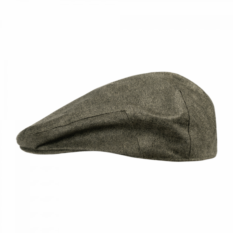 VINTAGE Flat Cap Men's in olive