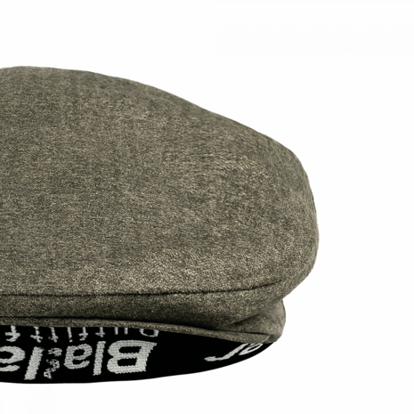 Blaser VINTAGE Flat Cap Men's in olive