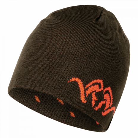 Blaser Beanie Bruin omkeerbaar