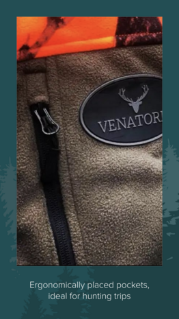 VENATORIX Allround Fleece Jacket