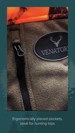 VENATORIX Allround Fleece Jas