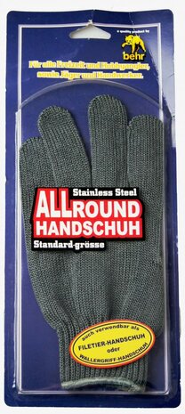 Behr Stainless Steel Schnittschutzhandschuh- Metzger handschuh 