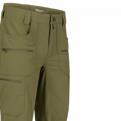 Blaser Herren Tackle Softshell Hose mit 30% Rabatt