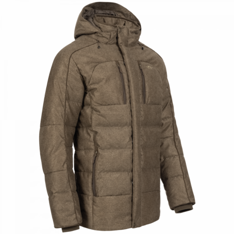 Blaser Vintage Radiation Daunenjacke für Herren Braun