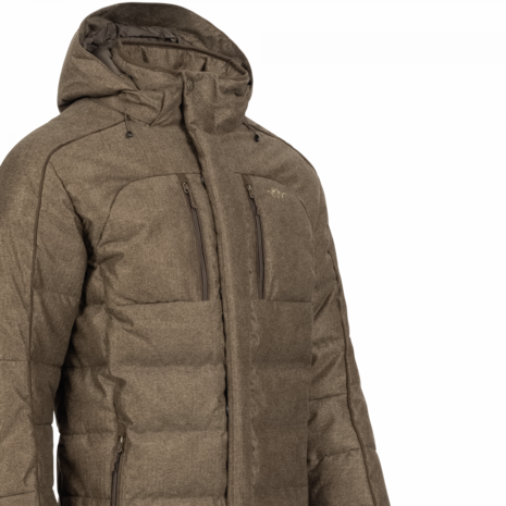 Blaser Vintage Radiation Daunenjacke für Herren Braun