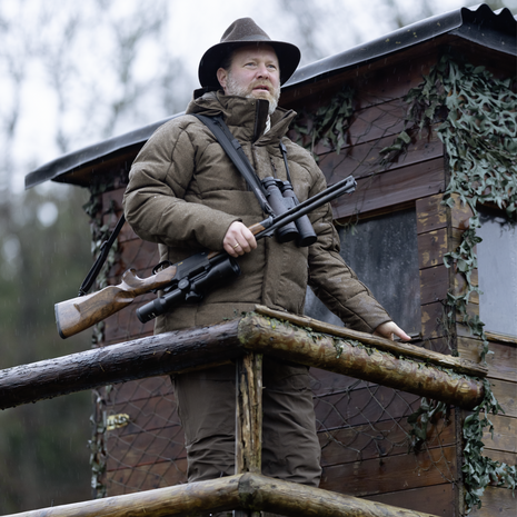 Blaser Vintage Radiation Daunenjacke für Herren Braun