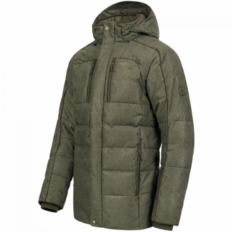 Blaser Vintage Radiation Down Jacket for Men Green