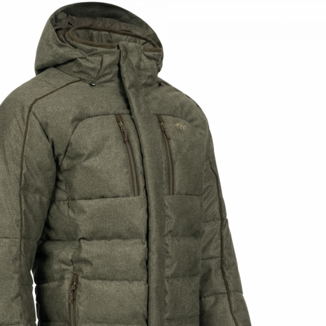 Blaser Vintage Radiation Down Jacket for Men Green