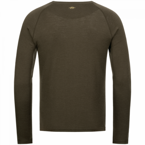 Blaser Men's Merino Base Layer Roundneck Jonar