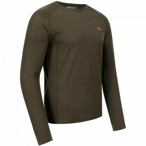 Blaser Men's Merino Base Layer Roundneck Jonar