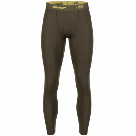 Blaser Herren Merino Base Layer Tights Jonar