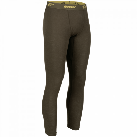 Blaser Herren Merino Base Layer Tights Jonar