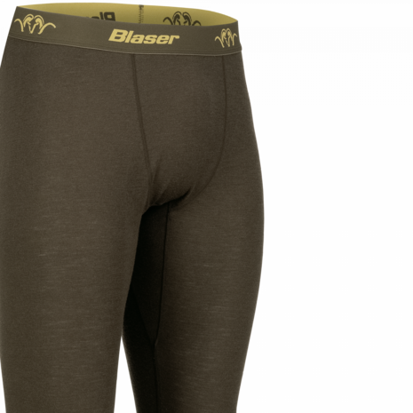 Blaser Herren Merino Base Layer Tights Jonar