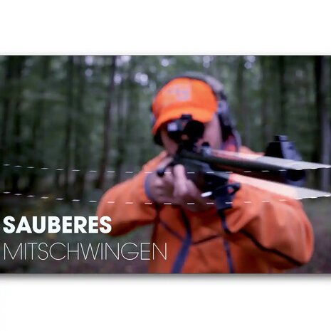 Sauenhammer Drukjacht Geweerriem / Gewehrschlaufe SH2 Drückjagd