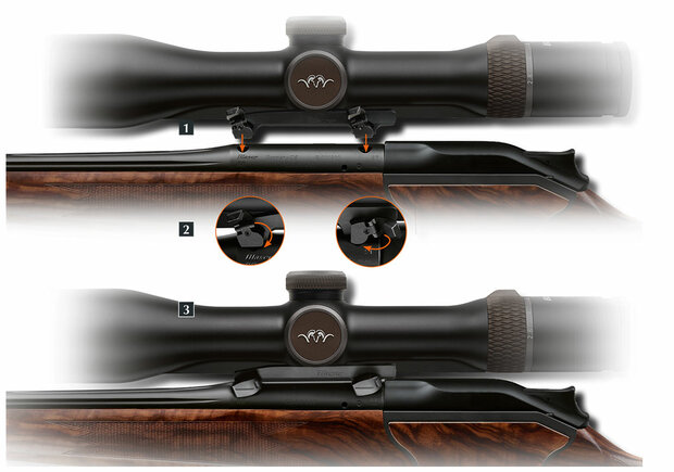 BLASER SATTELMONTAGE 34 mm Diameter Richtkijker