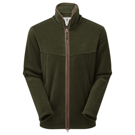 Shooterking Oxford Polartec Fleecejacke Grün Herren