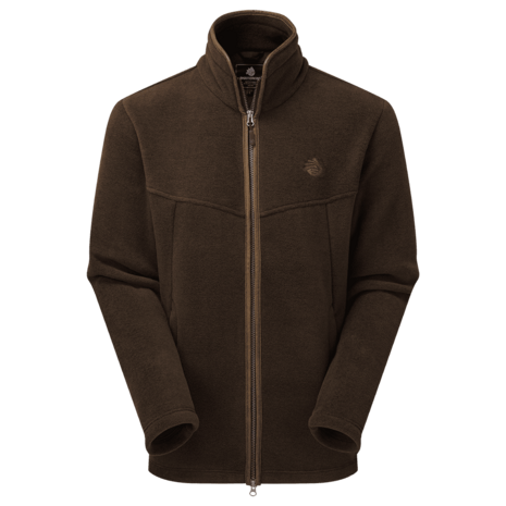 Shooterking Oxford Polartec Veste polaire brun homme