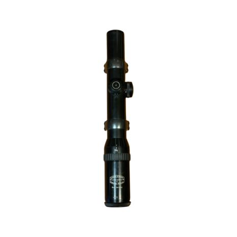 SCHMIDT & BENDER 1 1/4″-4×20 BIEBERTAL WETZLAR (WEST GERMANY) Occasion