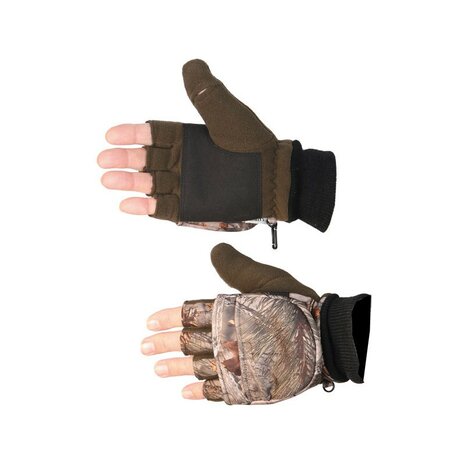 Somlys Warm Thick Gloves - Mittens 3M Thinsulate insulation Camouflage