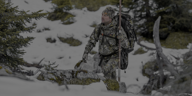 Blaser Resolution Gloves in dark olive
