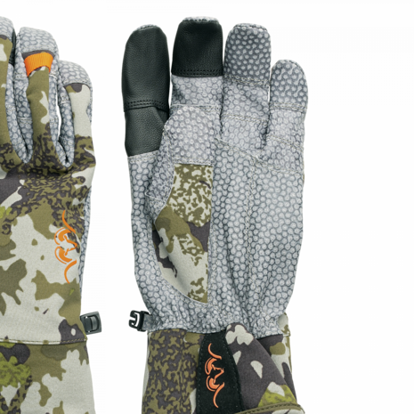 Blaser Resolution handschoenen in Huntec camo