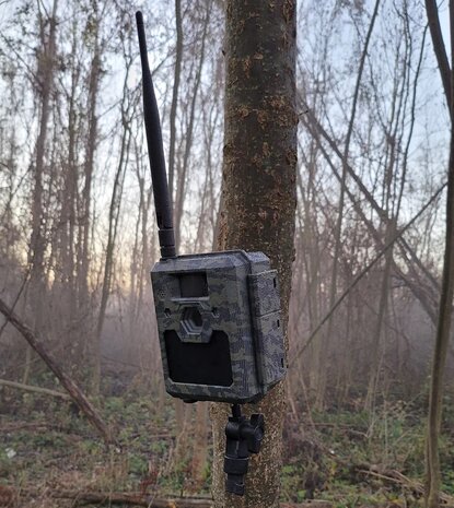 icucam5 - 4G / LTE Wildcamera / Bewakingscamera + 4000 Coins & 16GB SD card