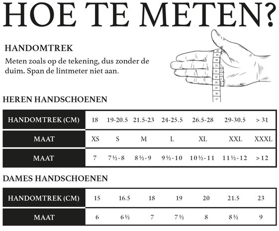 RYPO Snijwerende Handschoen / Slagershandschoen