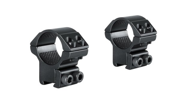 HAWKE MATCH MOUNT 1" 25,4mm MEDIUM 2 PIECE 9-11MM