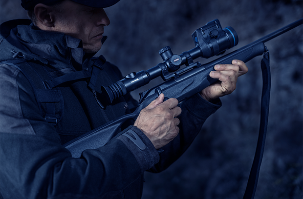 Pulsar Thermion 2 LRF XG50 Thermal imaging Riflescope (Laser-Rangefinder)