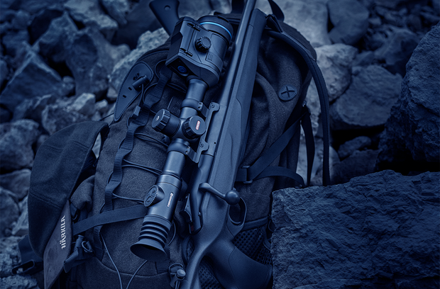Pulsar Thermion 2 LRF XG50 Thermal imaging Riflescope (Laser-Rangefinder)