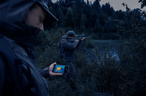 Pulsar Thermion 2 LRF XG50 Thermal imaging Riflescope (Laser-Rangefinder)