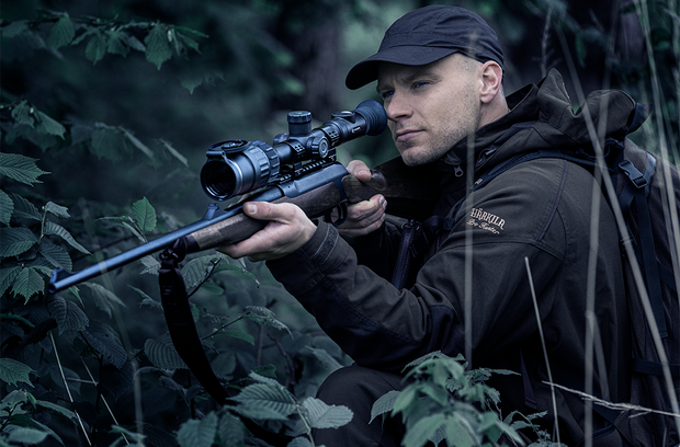 PULSAR Digital Riflescopes DIGEX C50 Night vision / Day time (incl. Digex-X940S IR Illuminator)