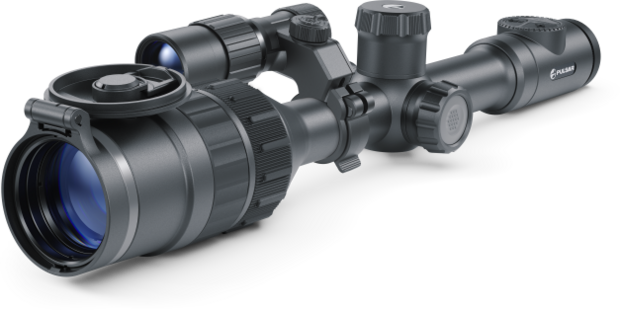 PULSAR Digital Riflescopes DIGEX C50 Night vision / Day time (incl. Digex-X940S IR Illuminator)