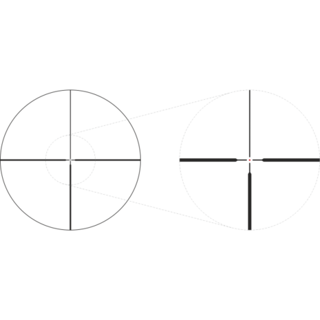 Yukon Richtkijker Jaeger 3-12x56 Optical Sight (X01i Reticle)