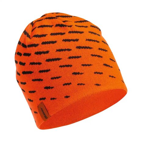 Blaser Mütze Orange reversibel
