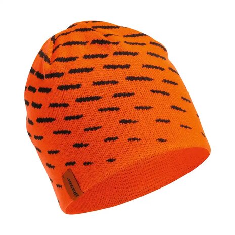 Blaser Beanie Oranje omkeerbaar