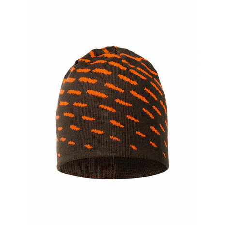 Blaser Beanie Bruin omkeerbaar