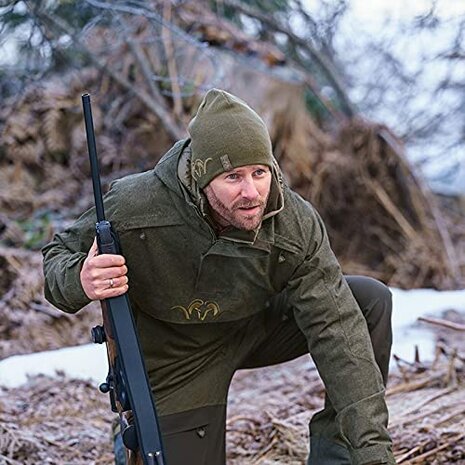 Blaser Beanie Green reversible