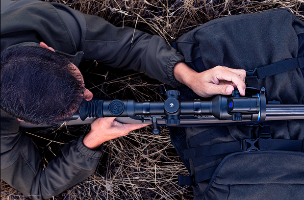 Pulsar Thermion Duo DXP50 Multispectral Riflescope (Thermal Imaging & Day/Night Vision)