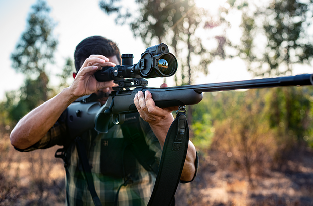 Pulsar Thermion Duo DXP50 Multispectral Riflescope (Thermal Imaging & Day/Night Vision)