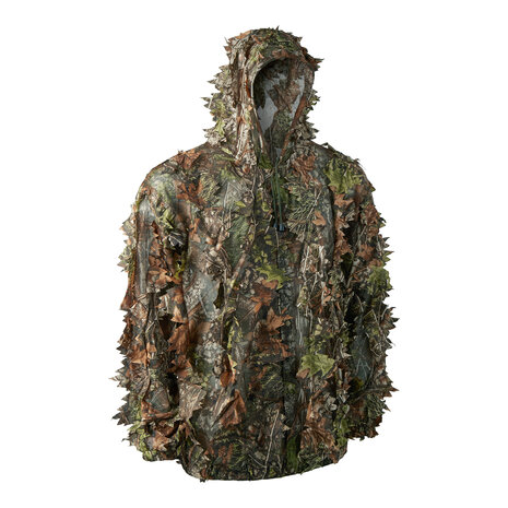 DEERHUNTER Sneaky Ghillie Pull-over/camoflage suit with 3D leaves