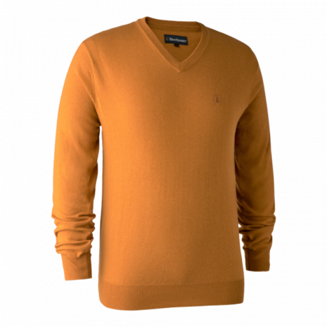 DEERHUNTER Kingston Knit with V-Neck