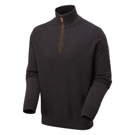 SHOOTERKING Huntflex Jumper Pull en laine mérinos marron Hommes *New*