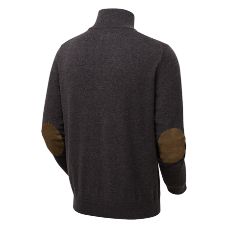 SHOOTERKING Huntflex Jumper Pull en laine mérinos marron Hommes *New*