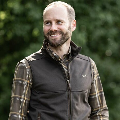 Bodywarmer en polaire Blaser Kylar