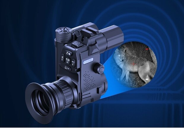 *NEW* PARD NV007SP Night Vision Clip-on Scope Voorzet-/Handkijker (Nachtzicht / Daglicht) (Duitse Versie)