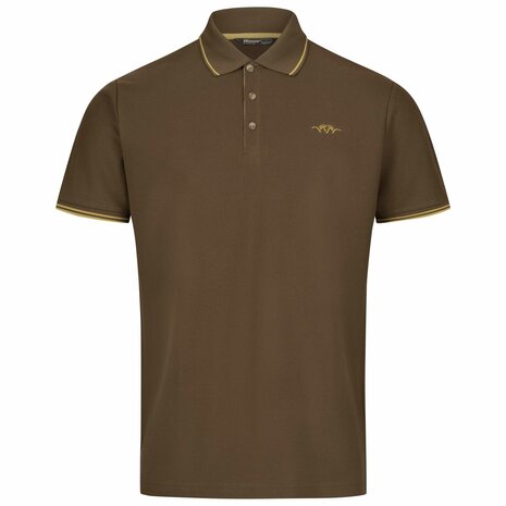 Blaser Polo Shirt 22 Dunkelbraun